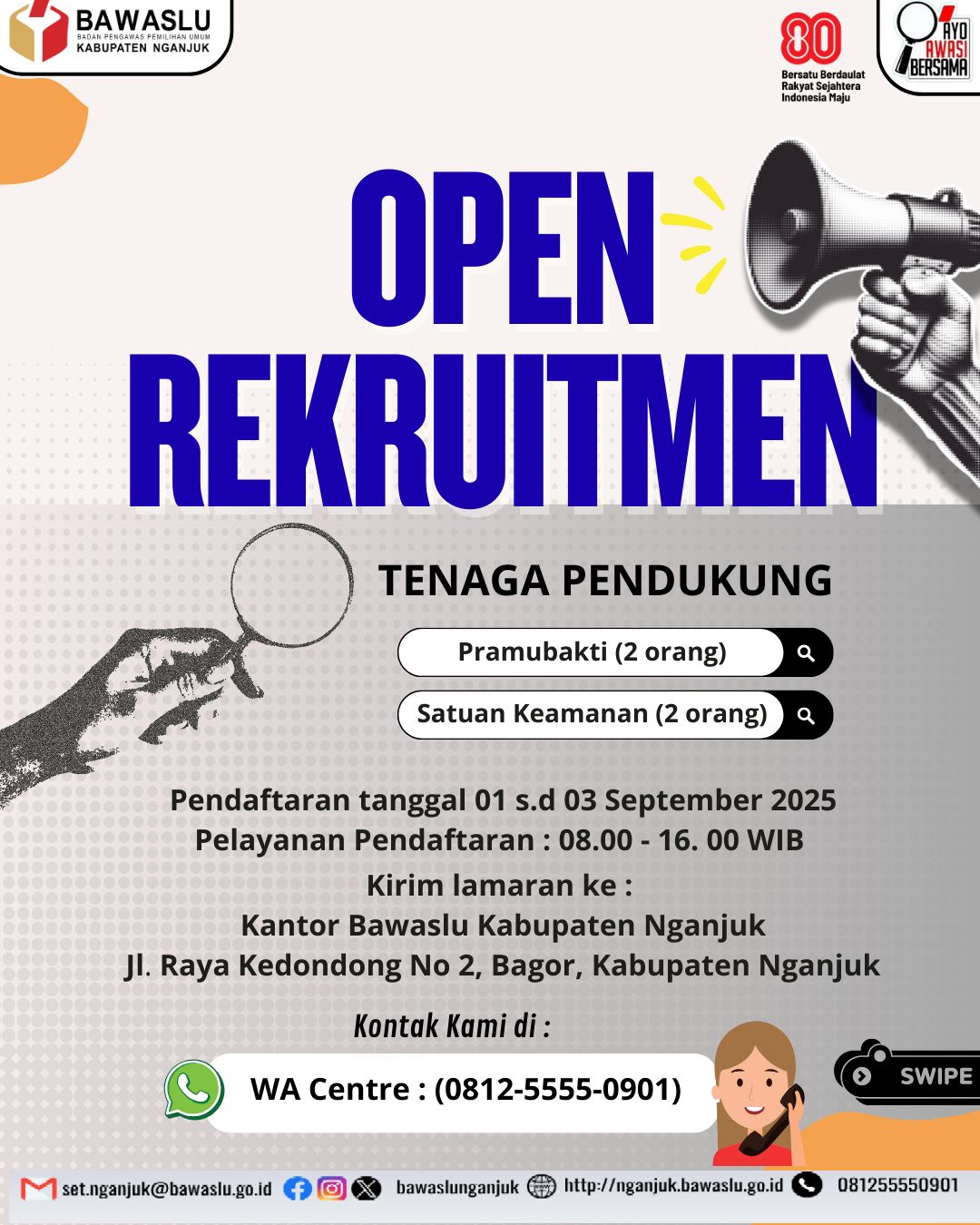 Open Rekruitmen