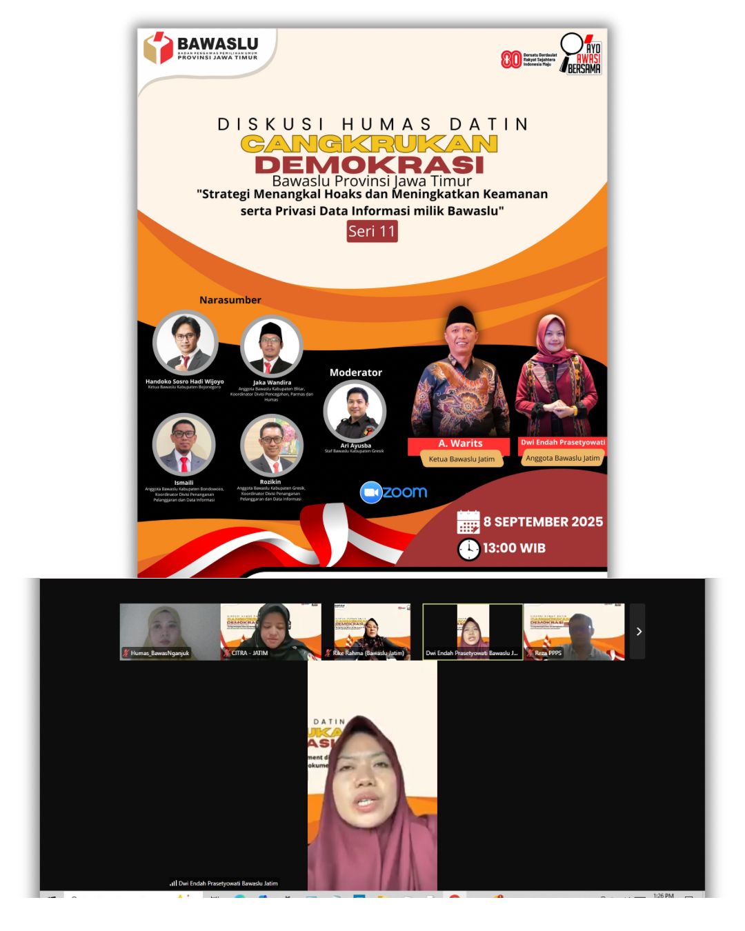 Cangkrukan Demokrasi Seri ke 11