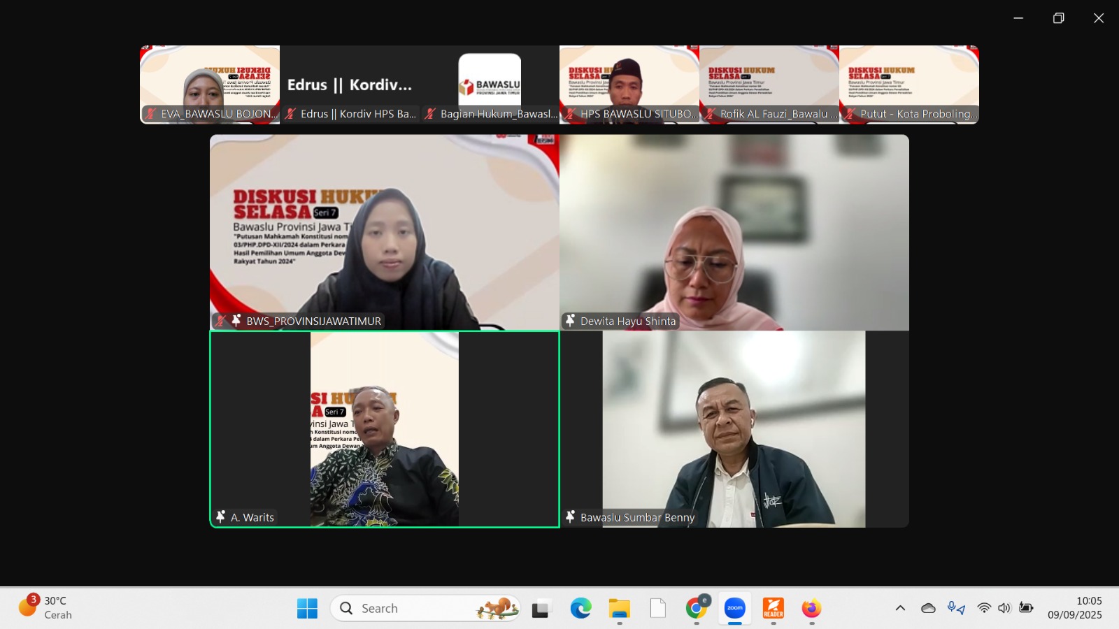 Diskusi Hukum Seri 7