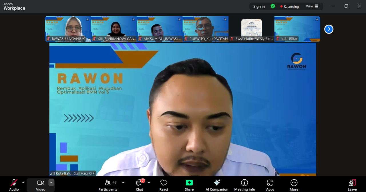 Zoom Meeting Rawon Vol. 3