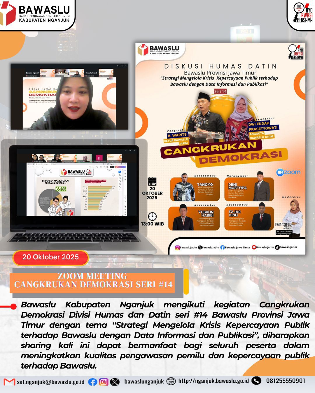 Cangkrukan humas Datin Seri 14