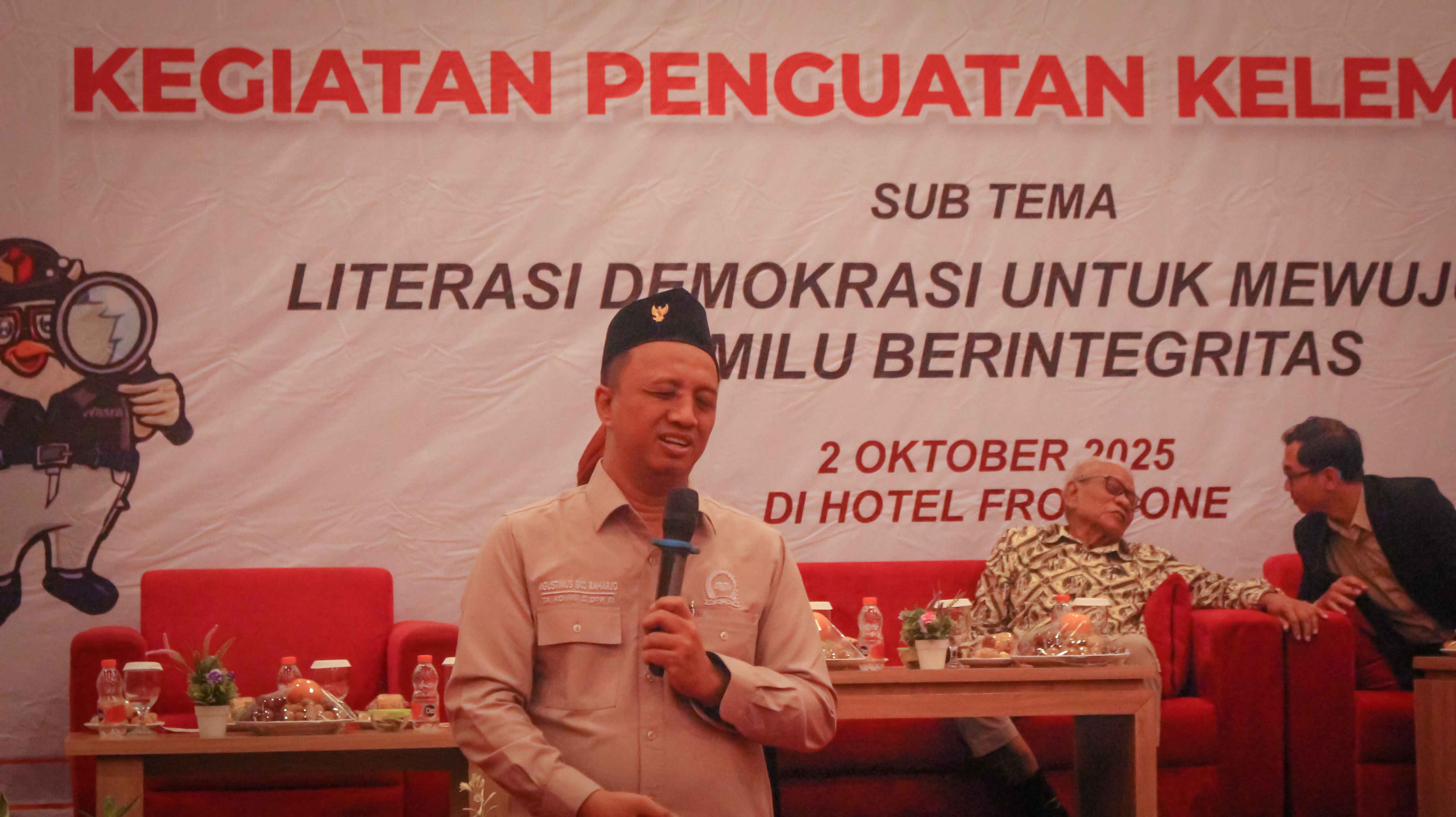 Tenaga Ahli Komisi II DPR RI Agustinus Eko Raharjo, S.Sos 