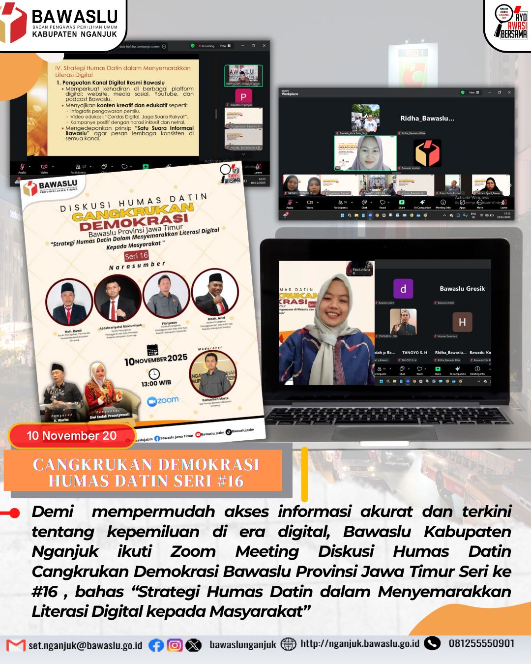 Cangkrukan Humas Datin Seri#16