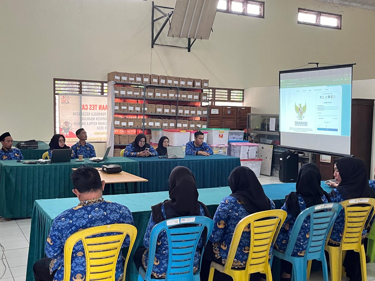 Sharing Knowladge Srikandi