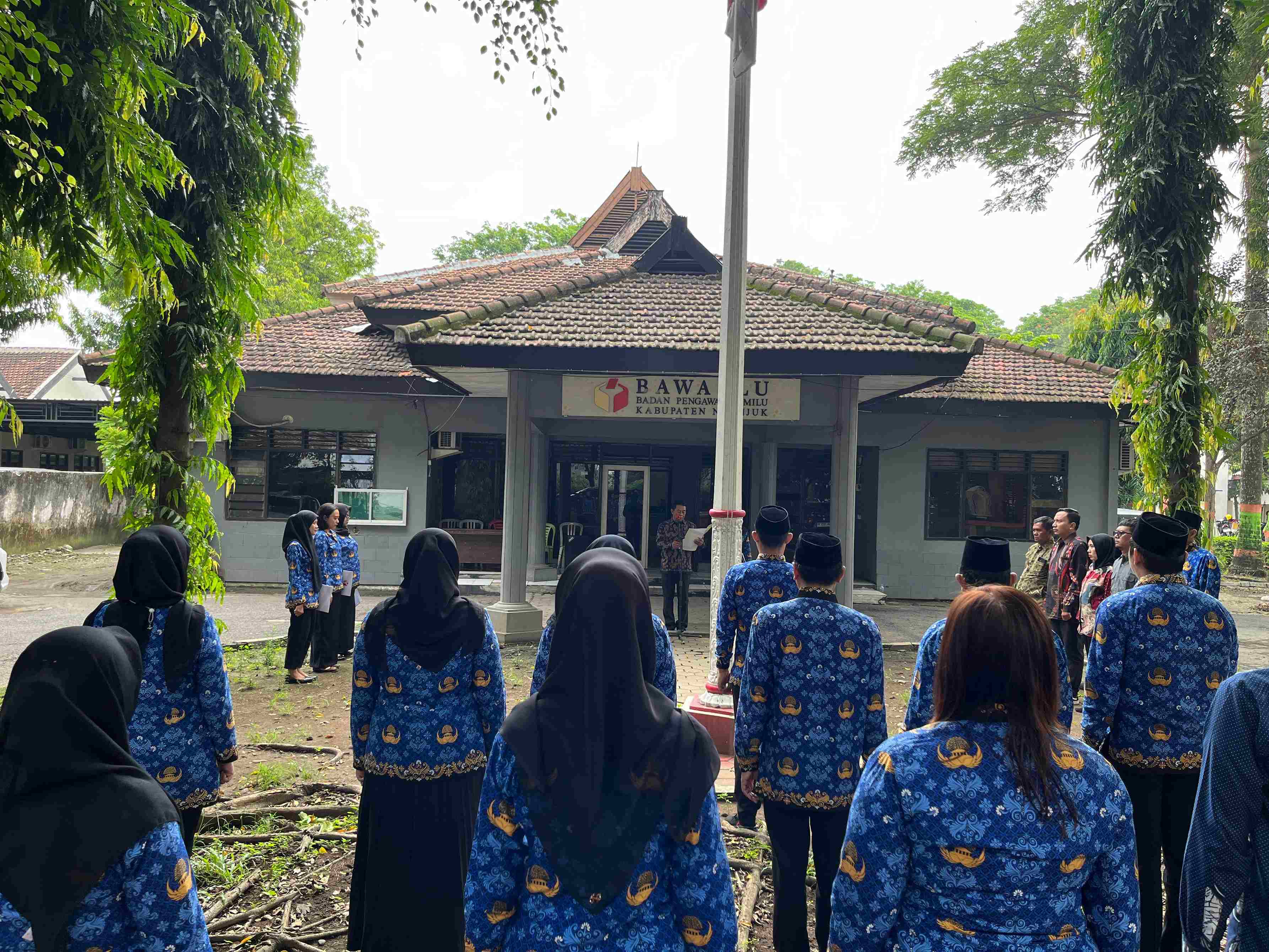 Upacara Hari Pahlawan 2025