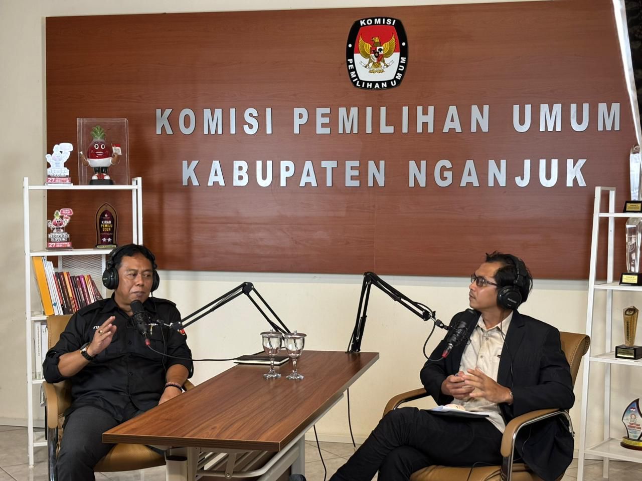 Podcast Pendidikan Pemilih