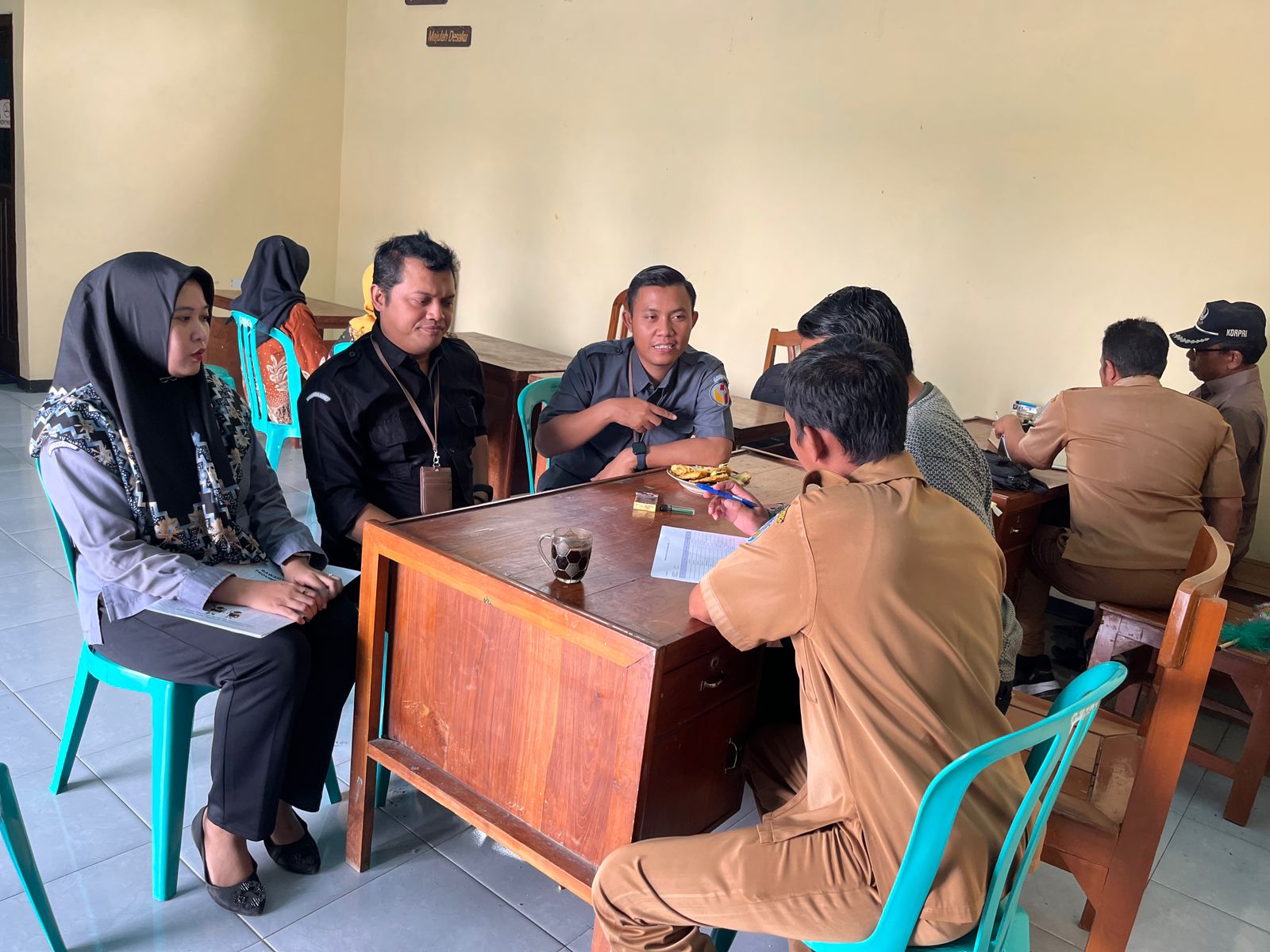 Coktas di Ds Gemenggeng, Pace