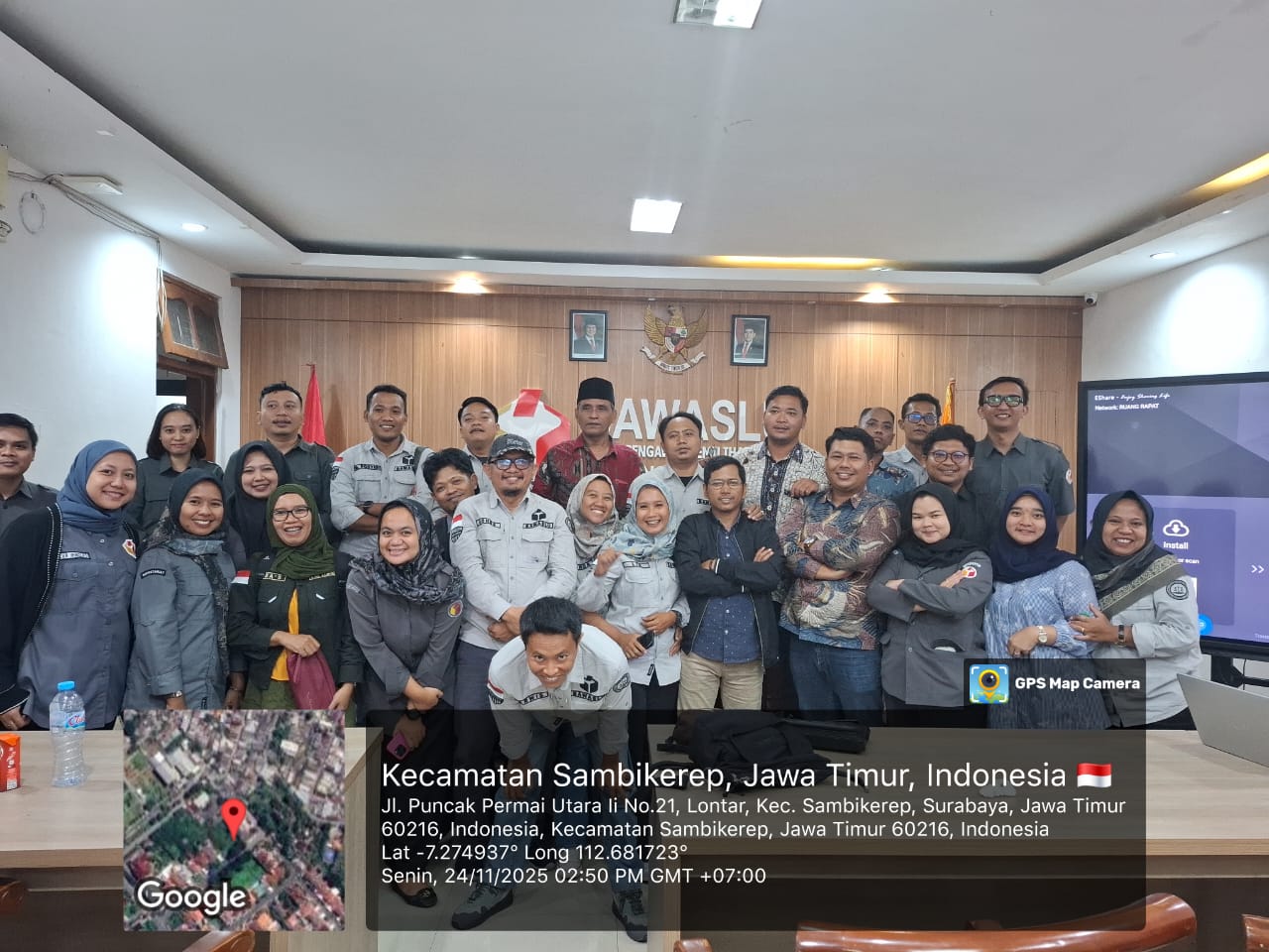 peningkatan kapasitas dan sharing pengelolaan JDIH