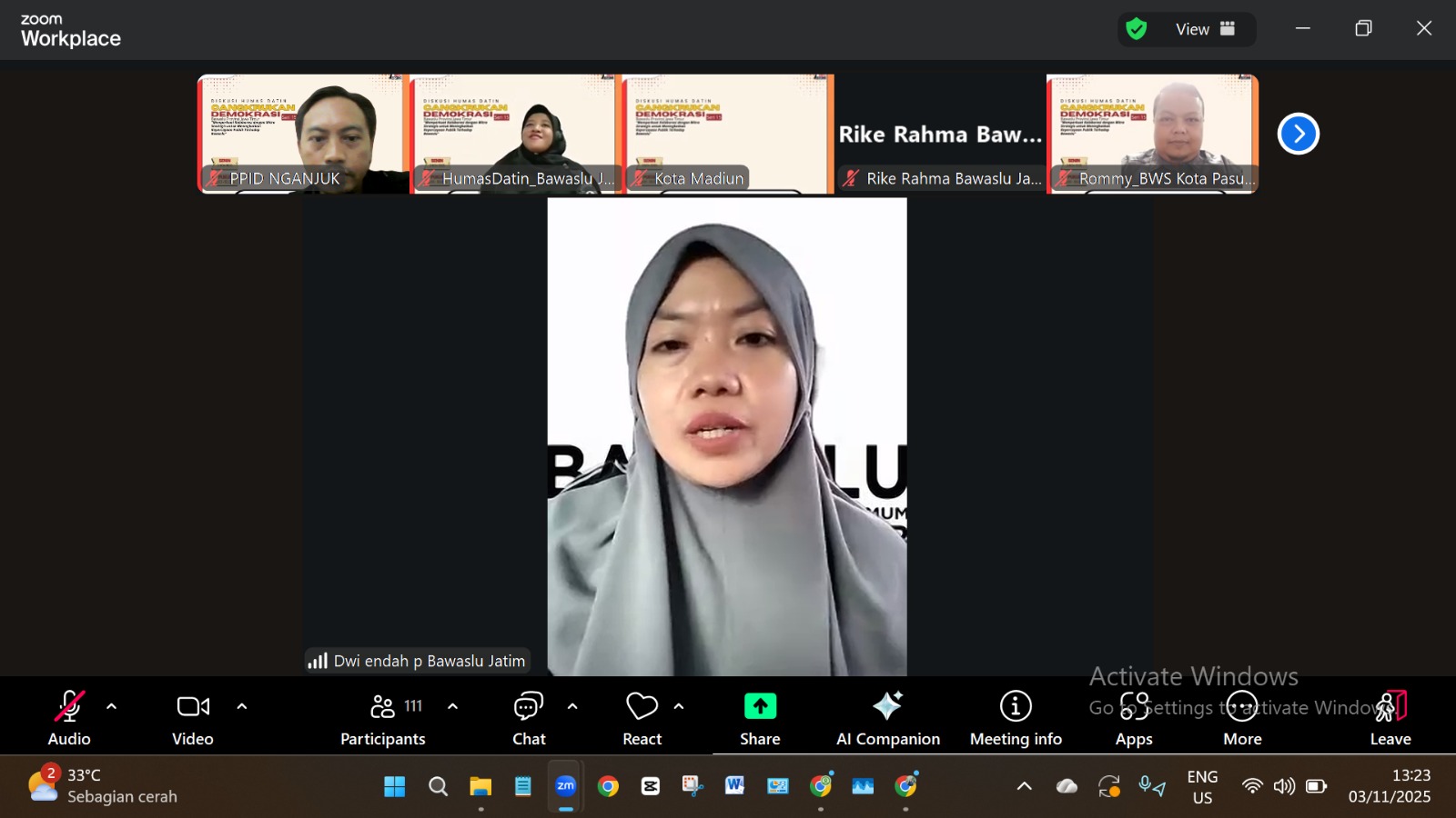 Cangkrukan Humas Datin Seri #15