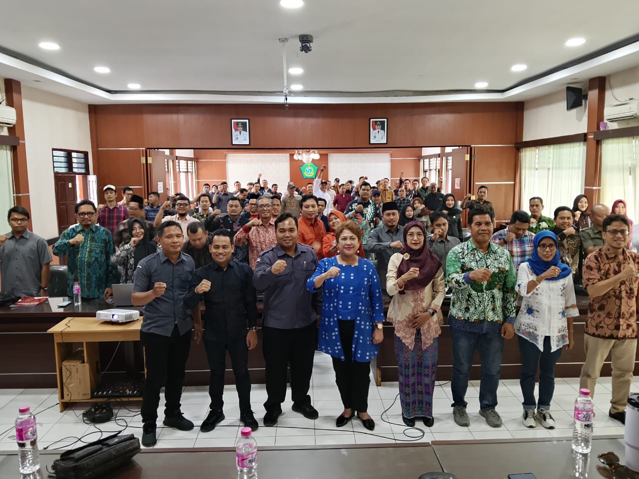 Rapat Konsolidasi Data Rekapitulasi PDPB Triwulan ke-IV 