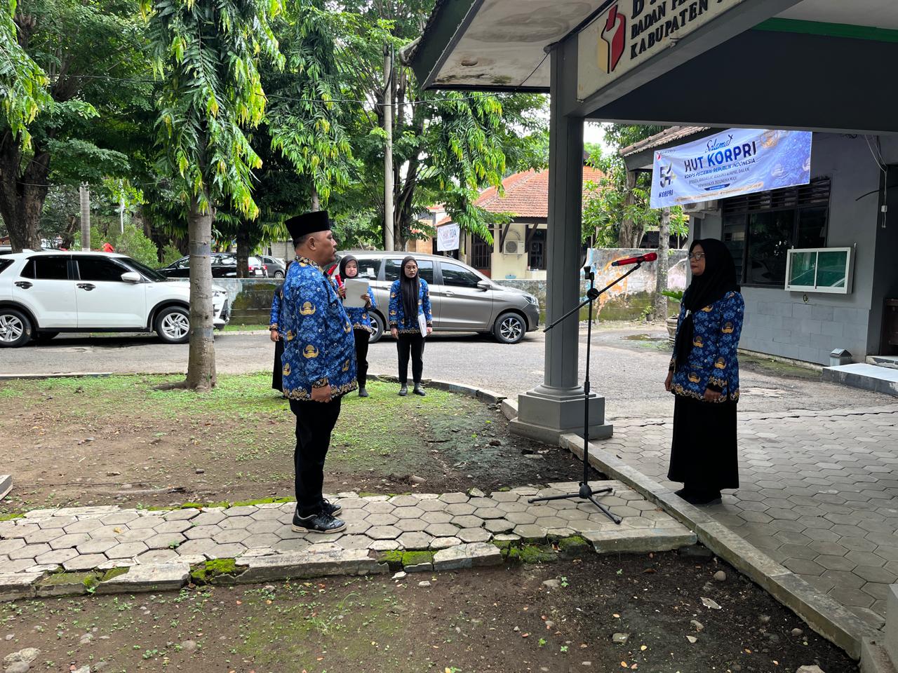 Upacara Hari Korps 54