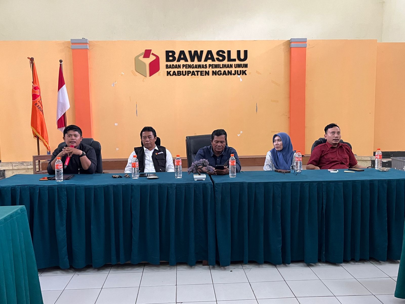 Rakor persiapan Pleno Terbuka TW IV PDPB Sesi 2 