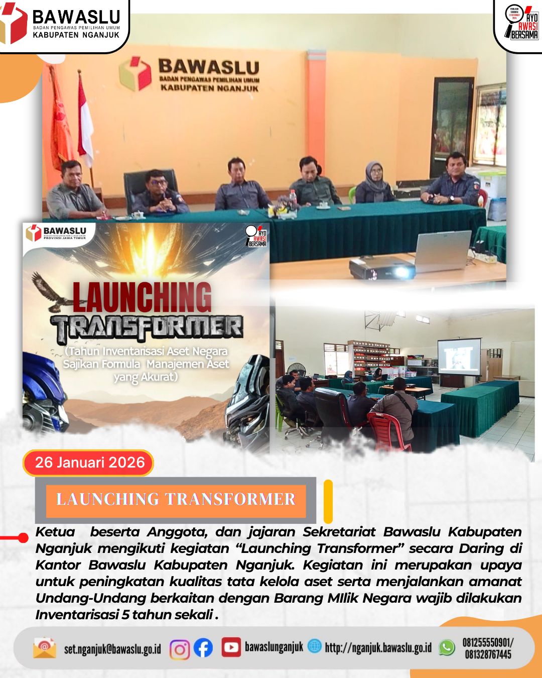 Launching Transformer