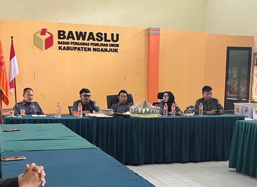Tasyukuran Bawaslu Nganjuk