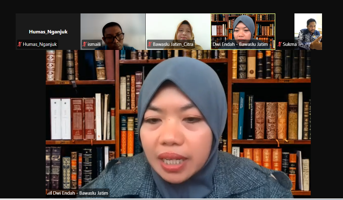 Endah berikan arahan