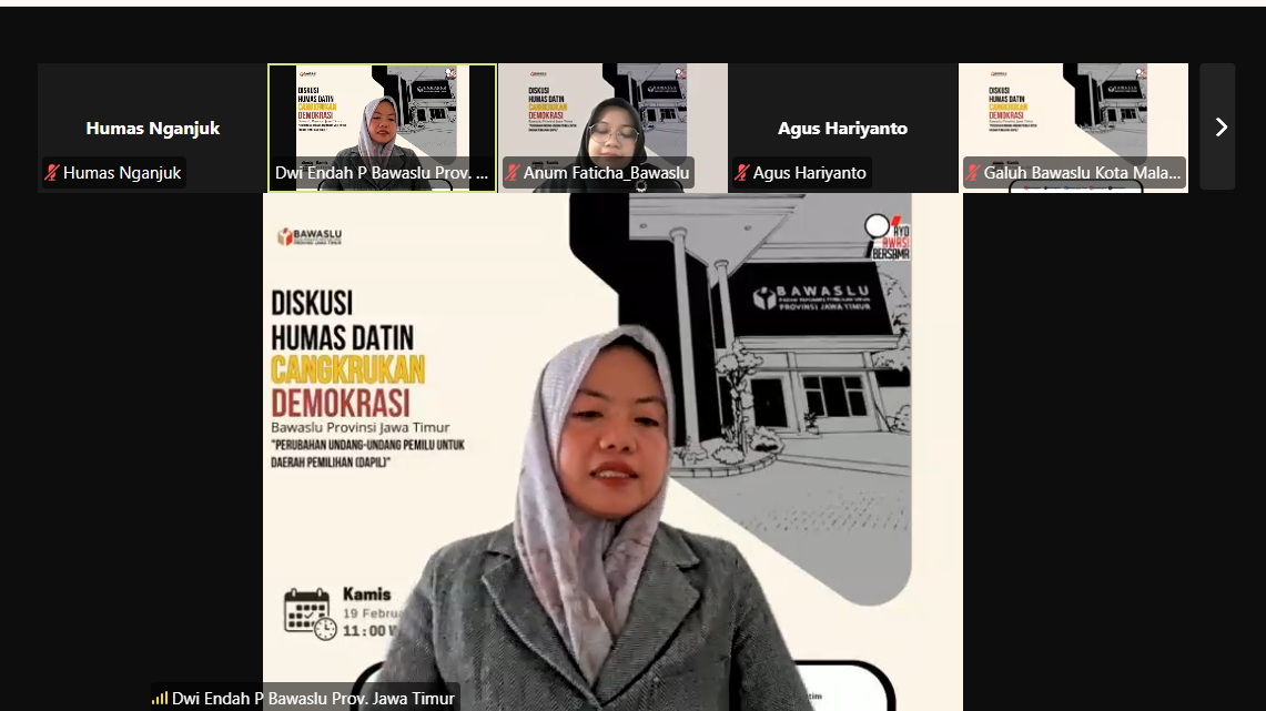Diskusi Humas Datin Seri 1