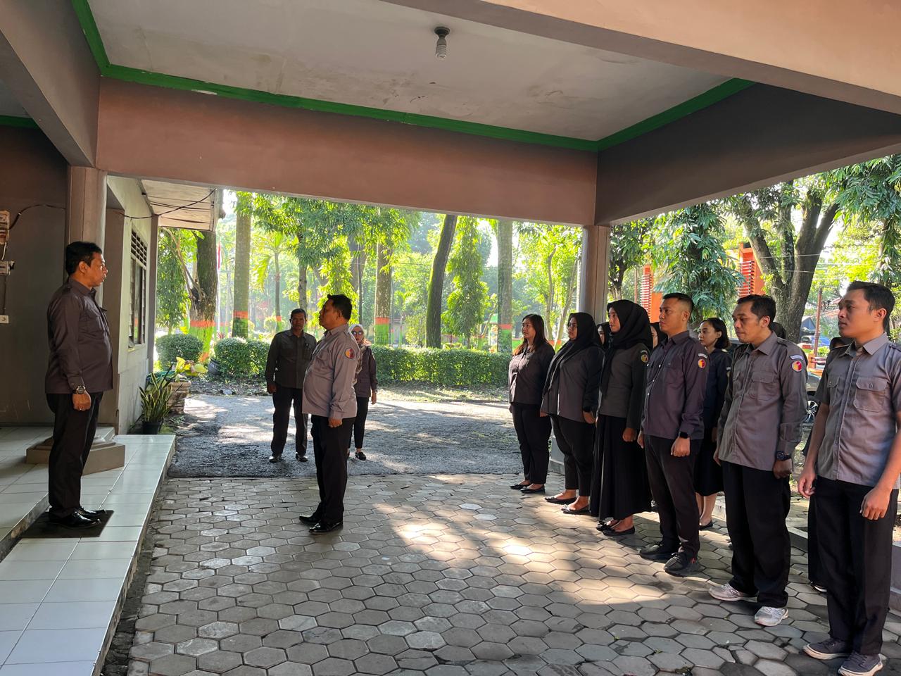 Apel Pagi 2 Februari 2026