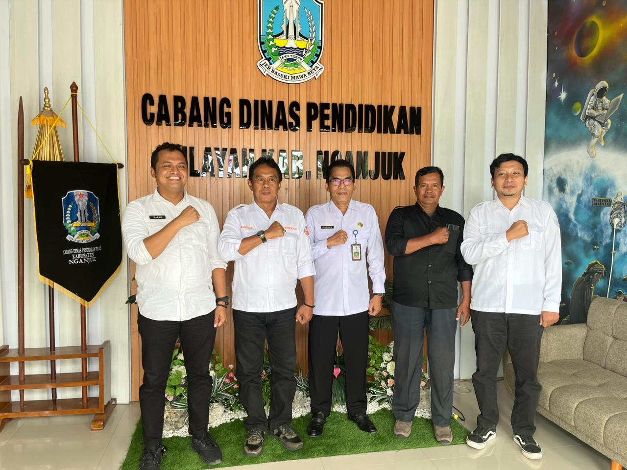 Audiensi dengan Cabdindik