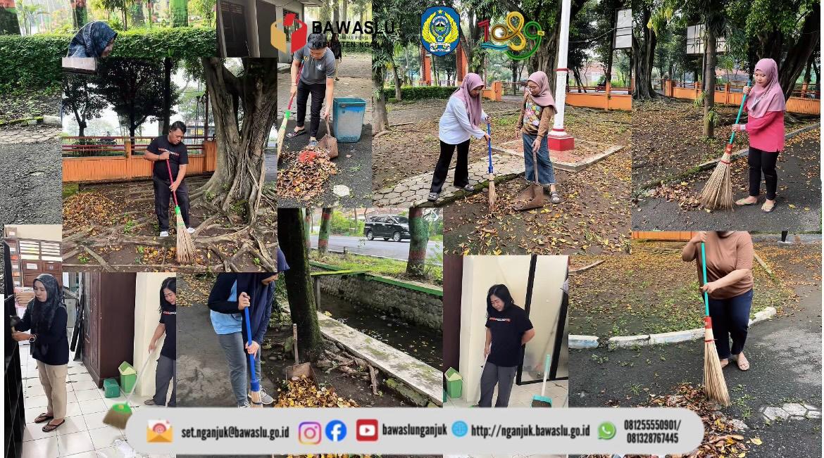 Kerja Bakti Hari Jadi Nganjuk 1089