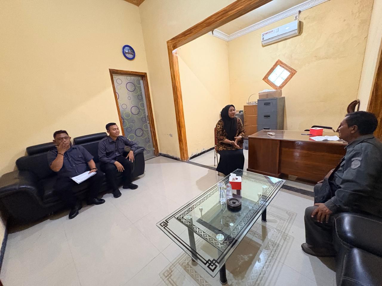 Uji Petik di Desa Baron