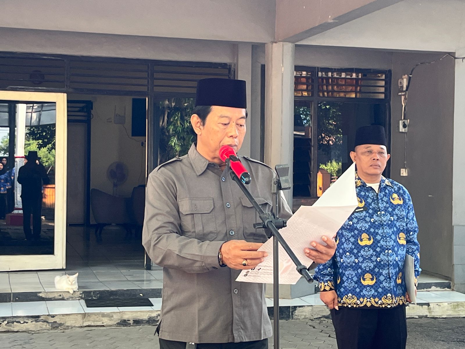 Amanat Pembina Upacara Hari Kelahiran Pancasila