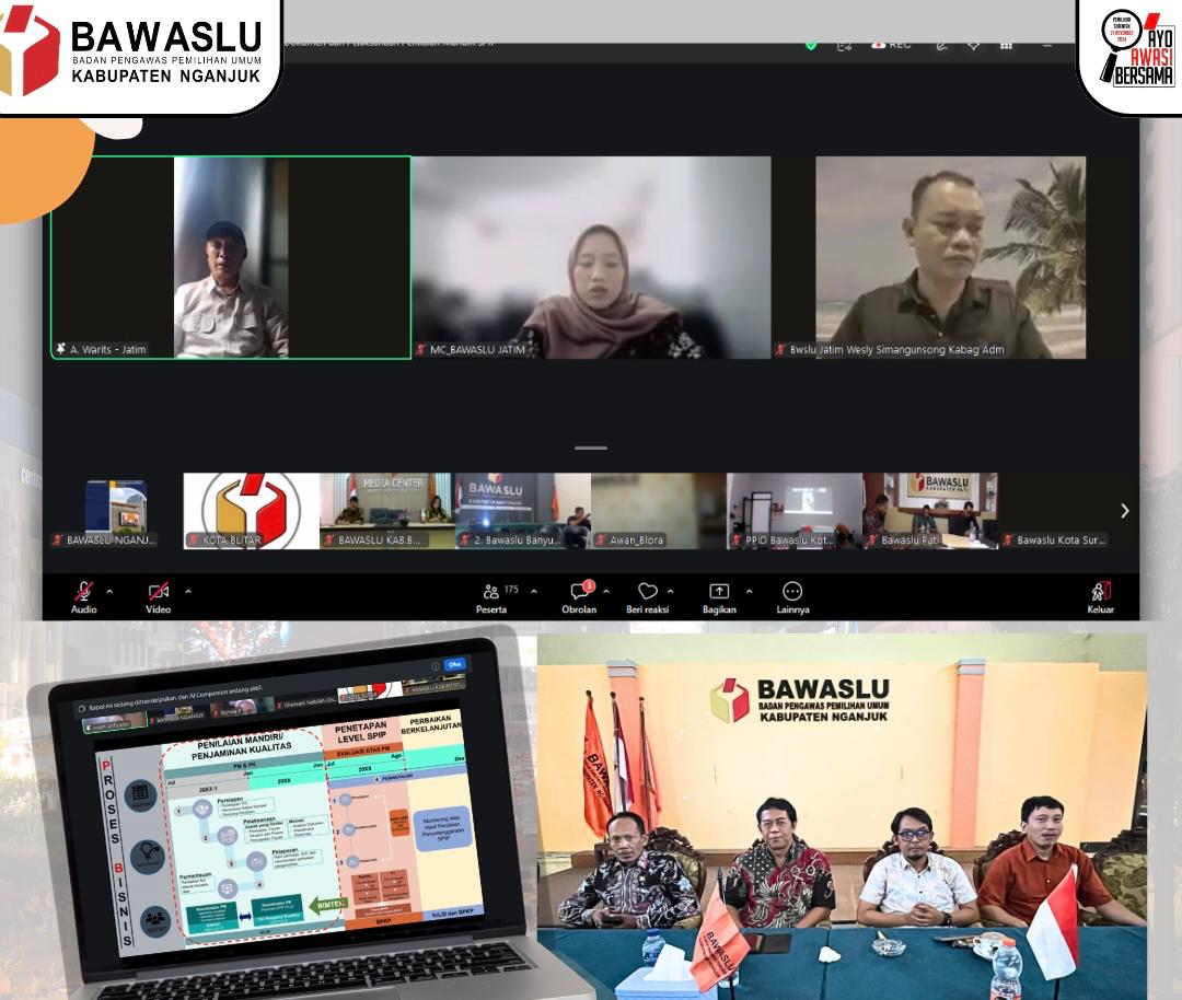 ketua anggota ikuti jalannya Rapat Koordinasi SPIP
