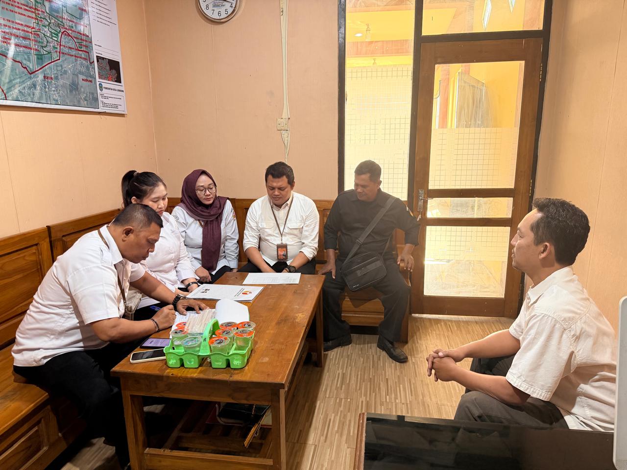 Uji Petik di Desa Lengkong