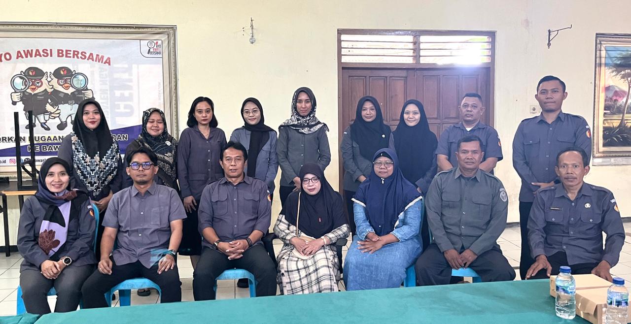 Foto bersama penyandang disabilitas