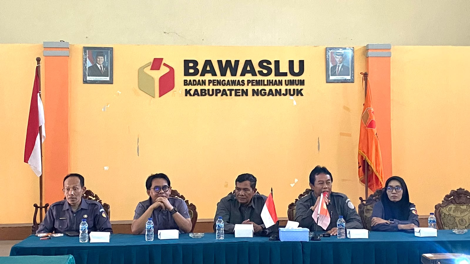 Yudha membuka kegiatan