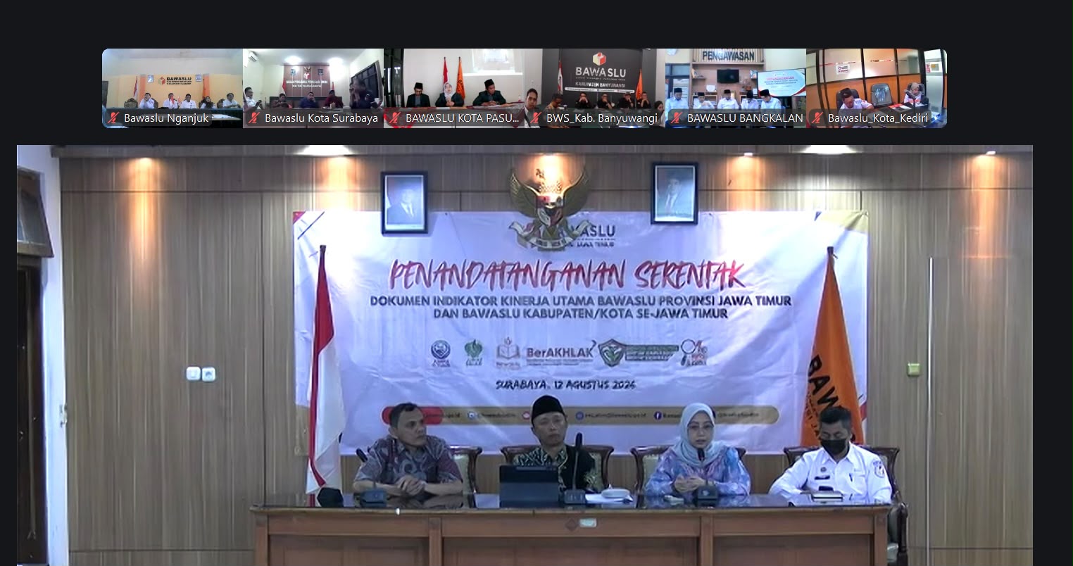 Bawaslu Provinsi TTD IKU