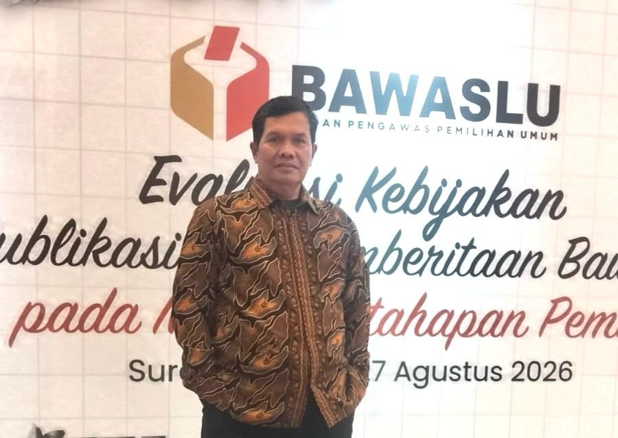 Tanoyo hadiri giat Evaluasi Kebijakan Publikasi dan Pemberitaan di Masa Non Tahapan