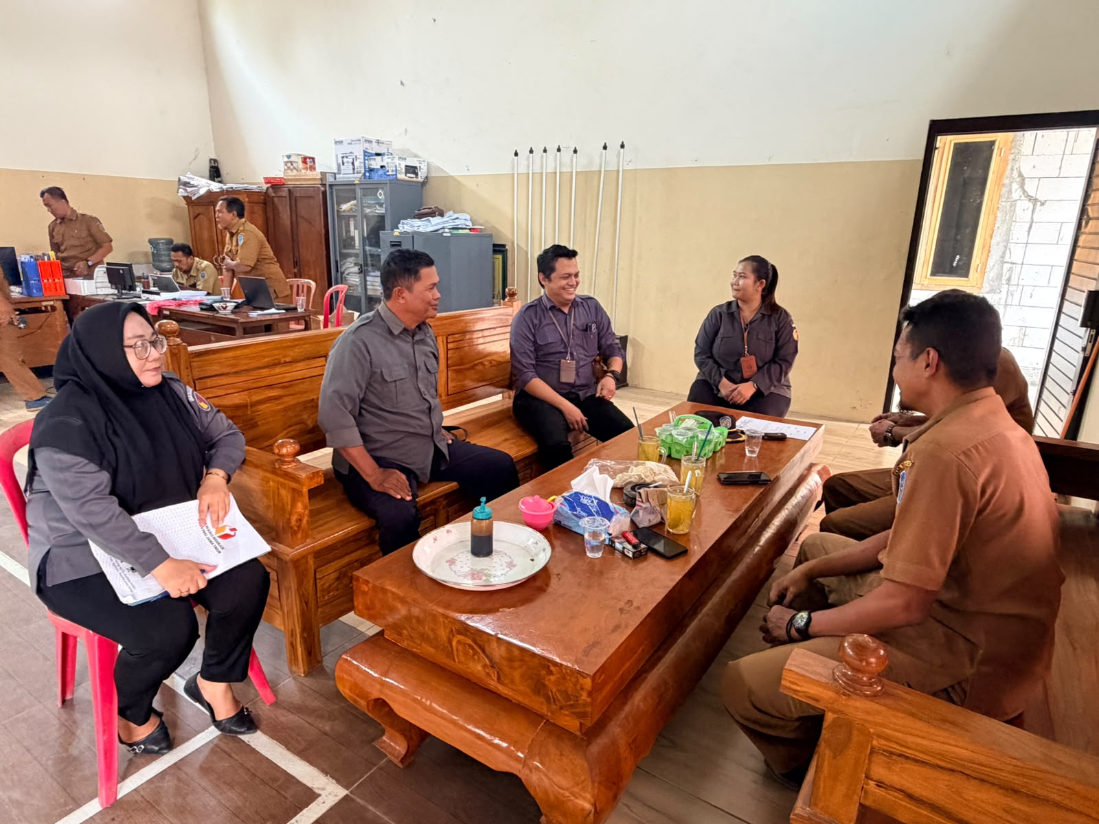 Uji Petik di Desa Banaran Pace