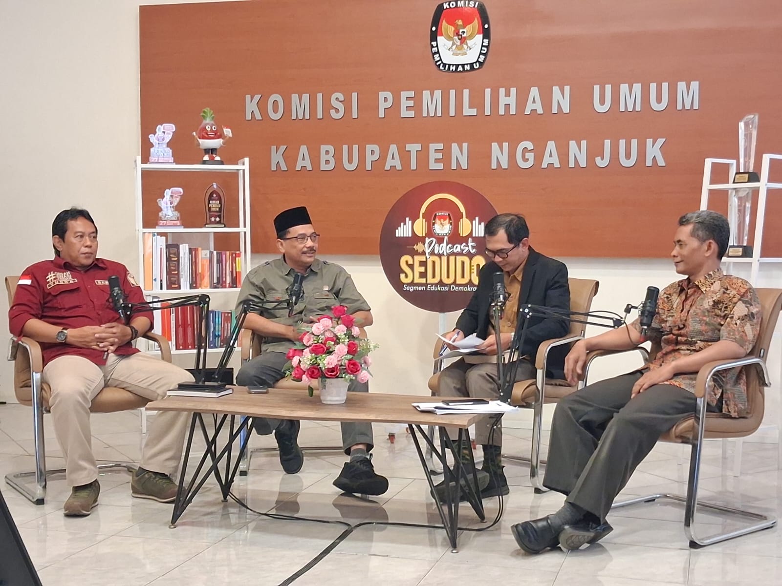 podcast Bedah Buku Tata Kelola Pemilu