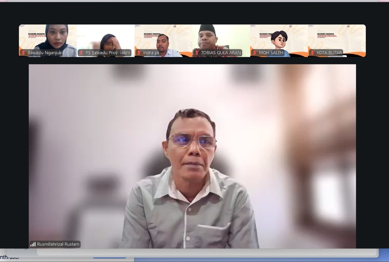 Sambutan pak Rusmi
