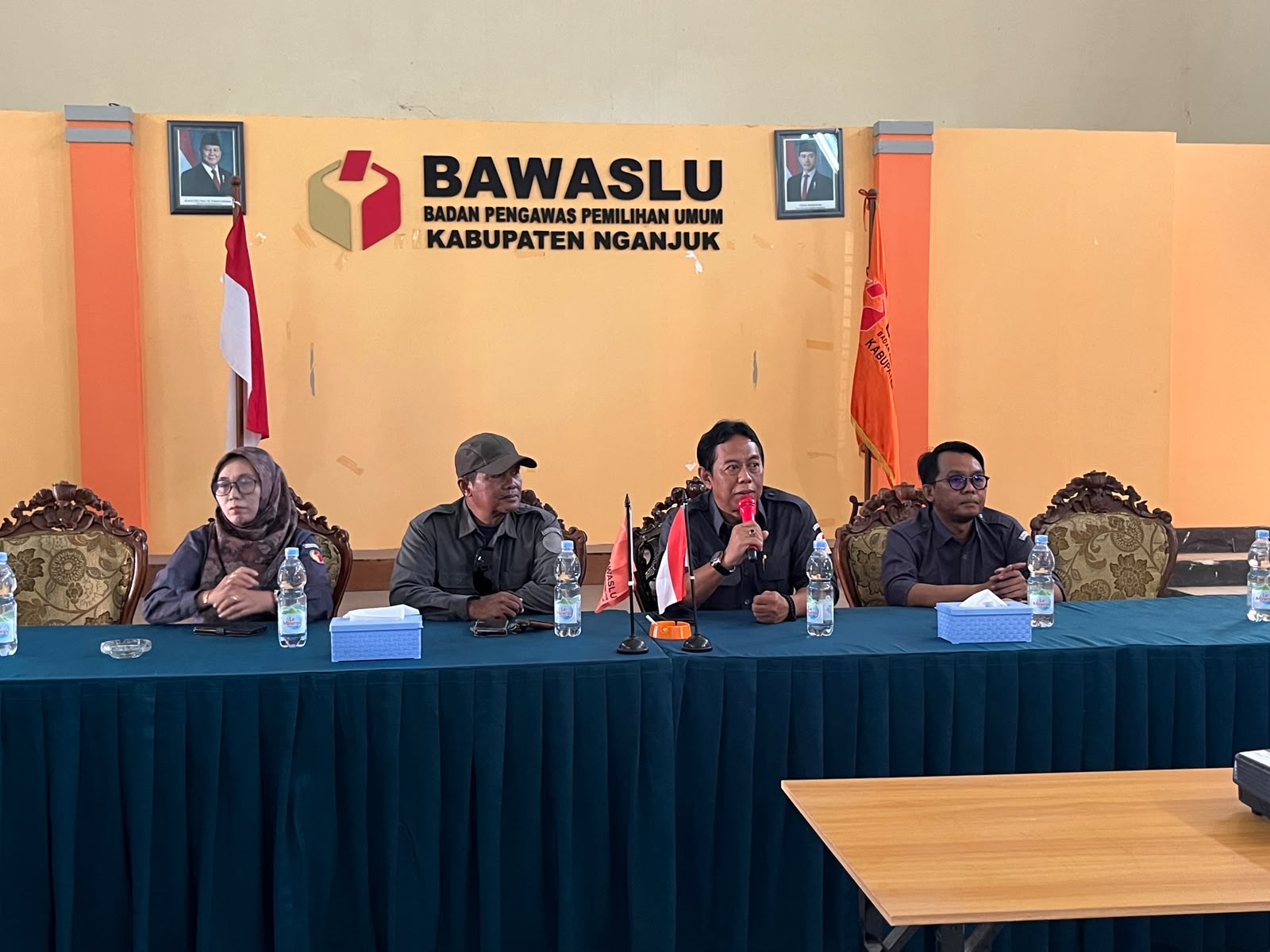 Sambutan yudha Harnanto pada Sosialisasi Perbawaslu Nomor 1 Tahun 2026