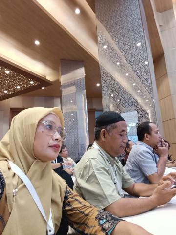 Bawaslu Nganjuk hadiri Rapat Koordinasi Nasional Pengawasan  Siber Pemilihan Serentak Tahun 2024 