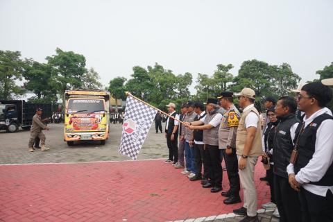 Pemberangkatan Armada Pembersihan APK