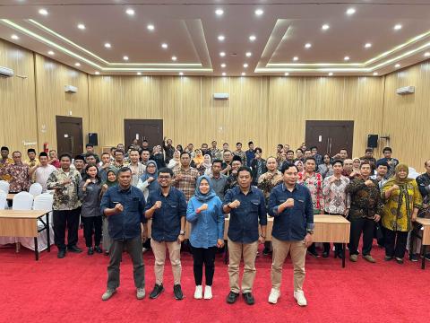 Nur Elya Anggraini hadiri Rakor Evaluasi Kinerja Adhoc