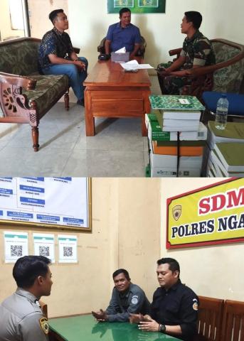 Koordinasi ke stakeholder