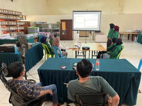 Program diskusi bawaslu nganjuk