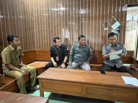 Uji Petik Ds. Mungkung