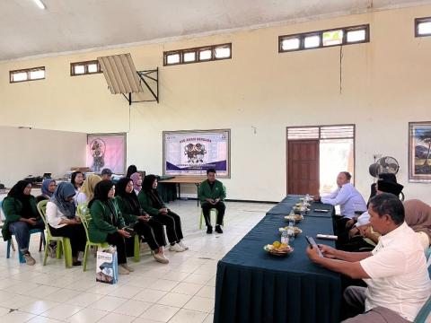 pelepasan mahasiswa magang UIN Syekhc Wasil Kediri Gel II