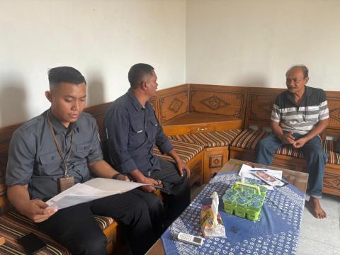 Uji Petik di Desa Loceret