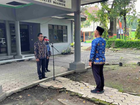 Yudha sebagai Pembina Upacara
