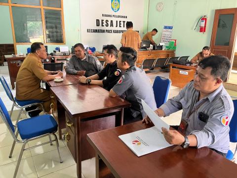 Coktas Desa Jetis, Pace