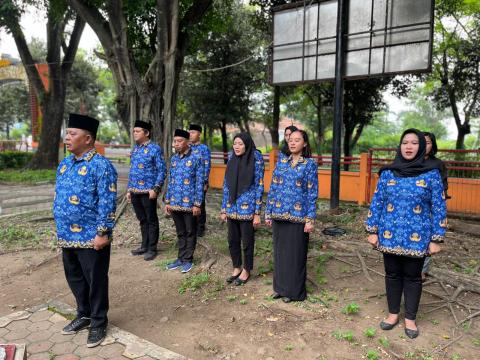 Peserta Upacara Korps 54