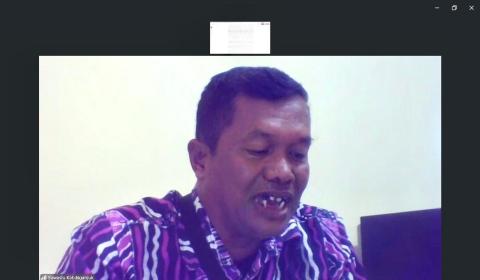 Tanoyo sampaikan Catatan Strategis Evaluasi 