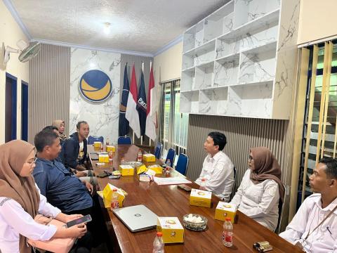Pemutakhiran data parpol ke Nasdem