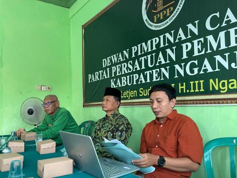 Pengawasan ke DPC PPP