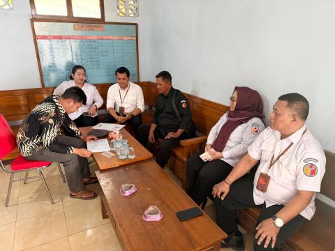 Uji Petik di Lengkong